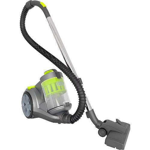 BLACK+DECKER Bagless Canister Multi-Cyclonic Vacuum BDXCAV217G