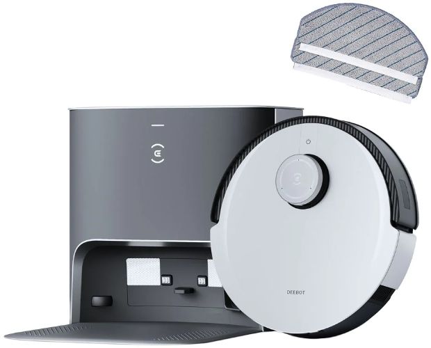 Ecovacs Deebot X1 Plus Robotic Vacuum Cleaner with Mop Pads