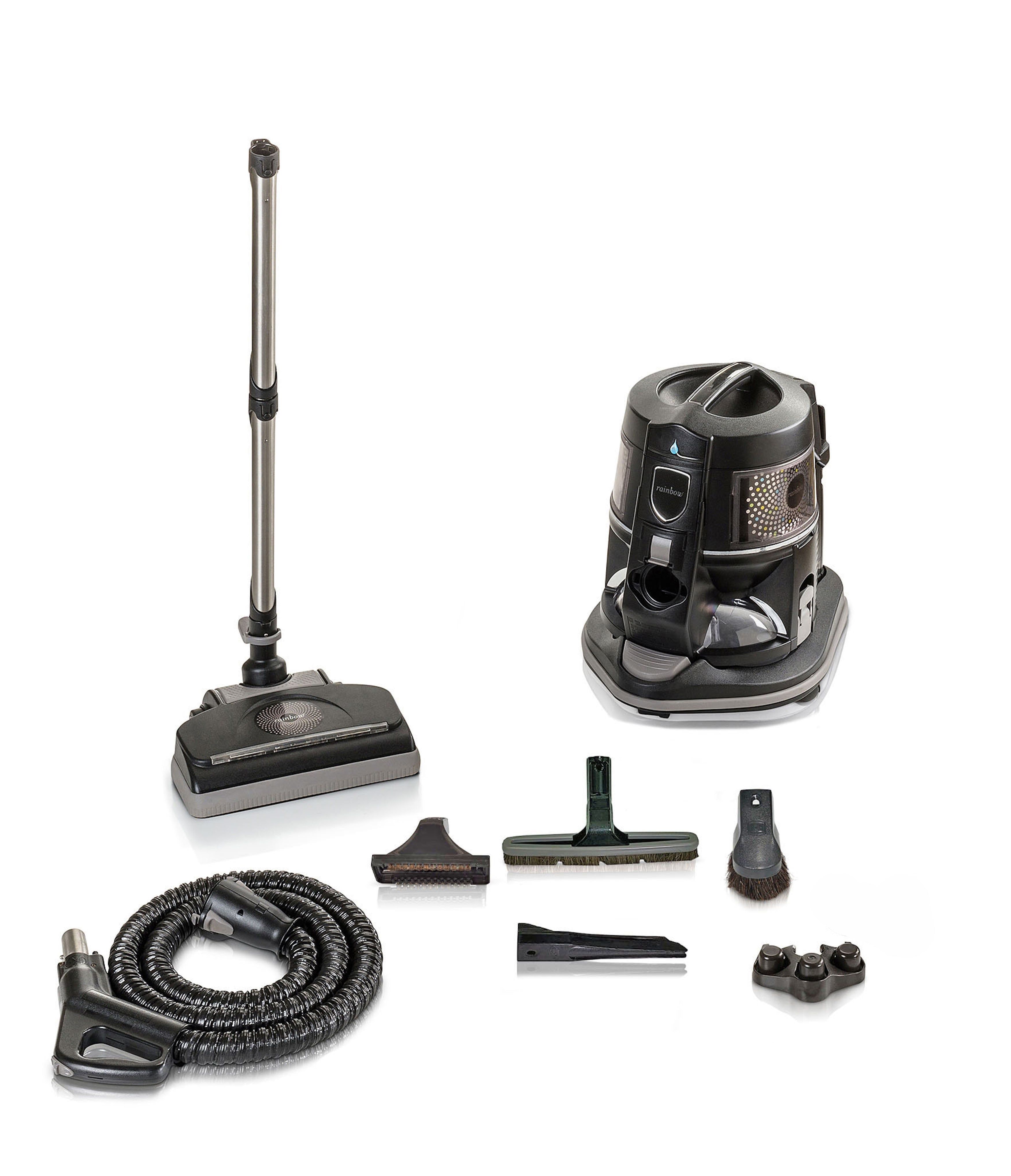 Rainbow E2 Black Series Bagless Canister Vacuum Cleaner