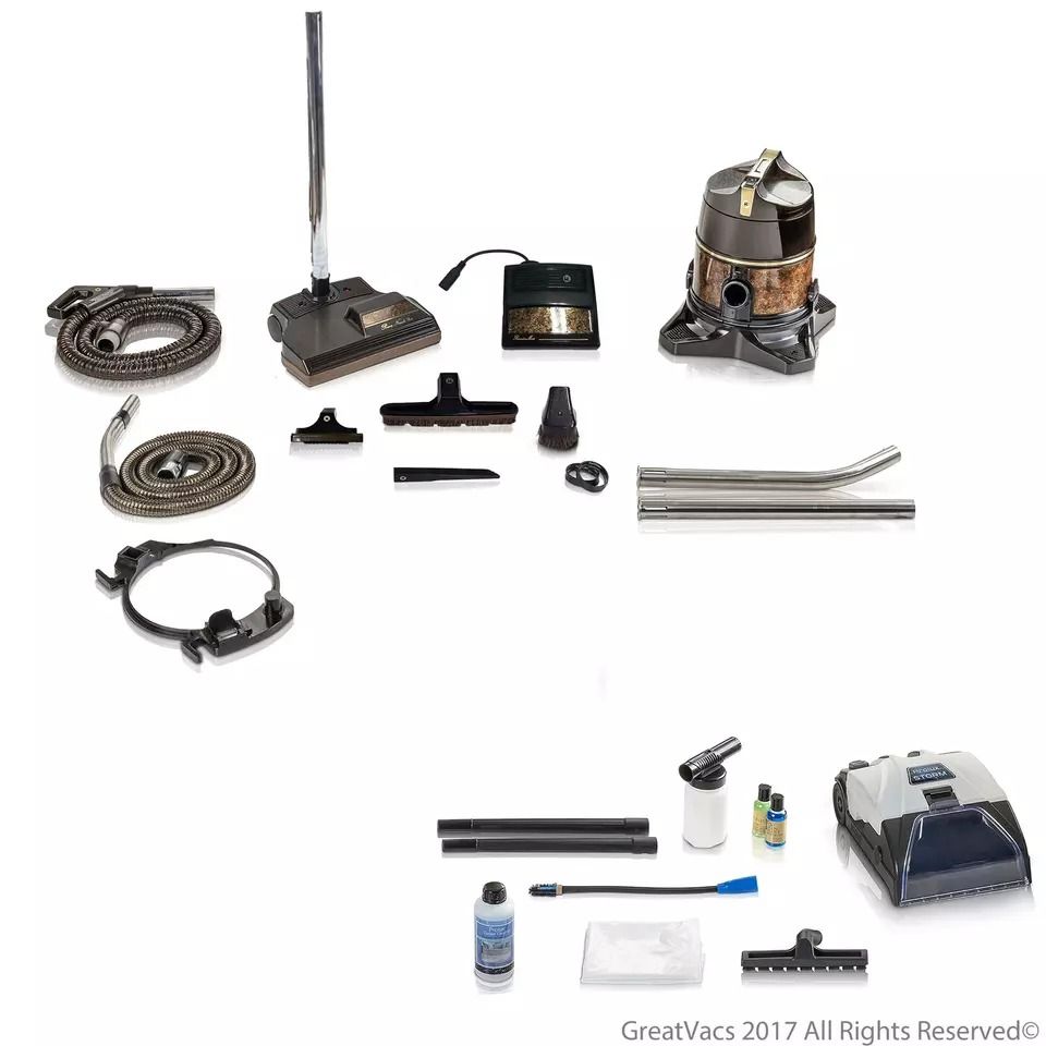 Rainbow SE PN2 Vacuum Cleaner with 10pc Prolux Storm Shampooer Bundle