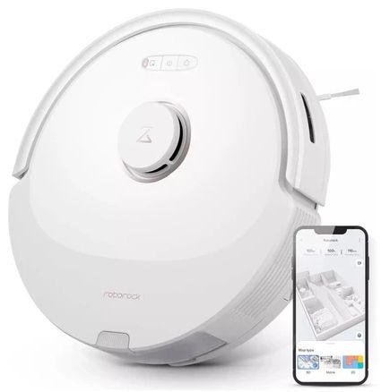 Roborock Q8 Max Robot Vacuum with 5500Pa Suction DuoRoller Brush LiDAR Navigation
