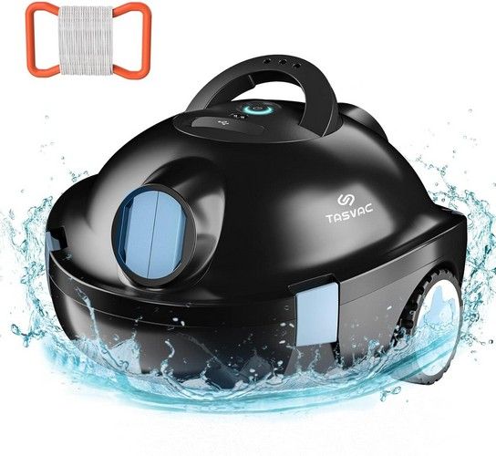 Tasvac Cordless Automatic Robotic Pool Vacuum Cleaner Y10