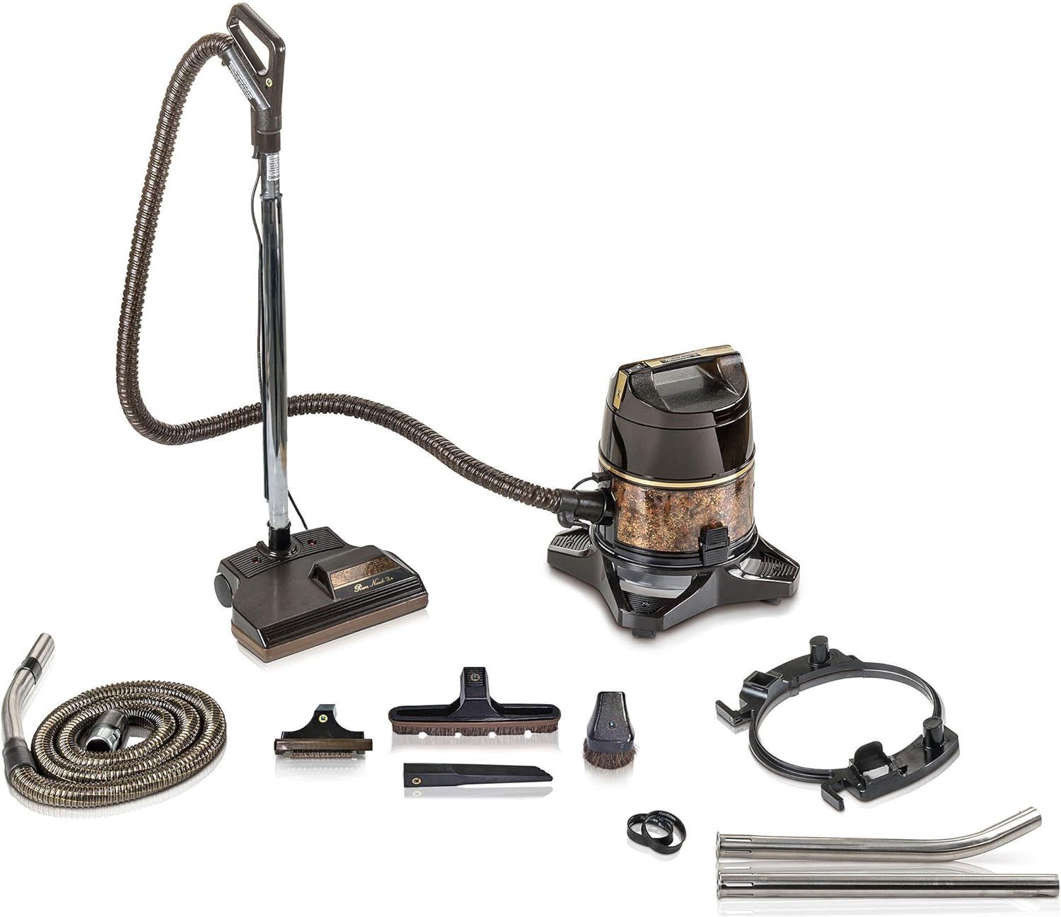 Rainbow SE Bagless Canister Vacuum Cleaner - Brown/Black