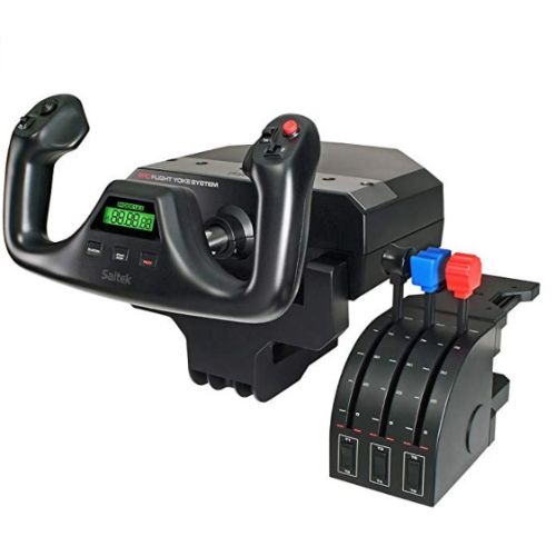 Logitech G Pro Flight Yoke System Simulator