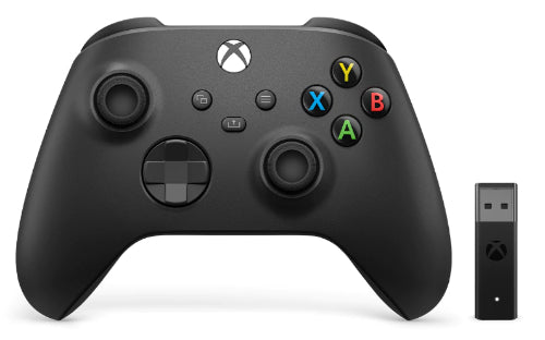 Microsoft Xbox Wireless Controller with Wireless Adapter