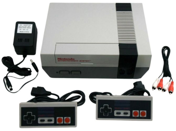 Nintendo Entertainment System (NES) Gaming Console