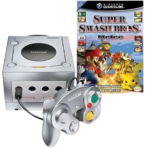 Nintendo GameCube Gaming Console Bundle