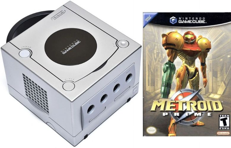Nintendo GameCube Metroid Prime Bundle
