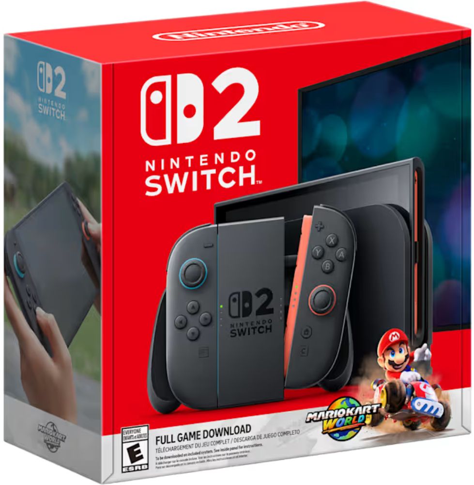 Nintendo Switch 2 Handheld Gaming Console (Bundle)