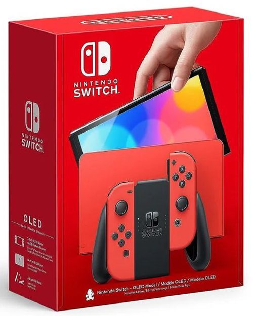 Nintendo Switch OLED Model Mario Red Edition