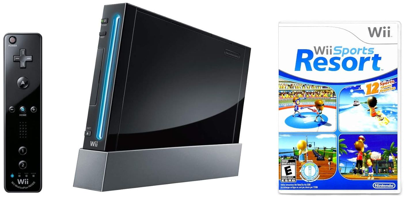 Nintendo Wii Console with Wii Sports Resort
