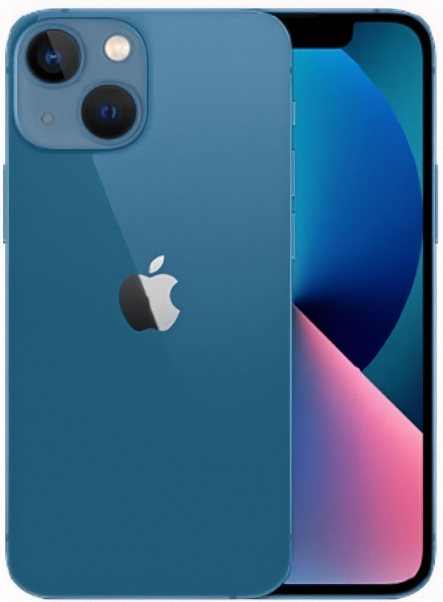 iPhone 13 mini - 128GB - Blue - Unlocked - Very Good - Standard Battery
