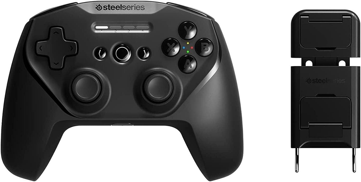 SteelSeries Stratus+ Bluetooth Gaming Controller for Android & Windows