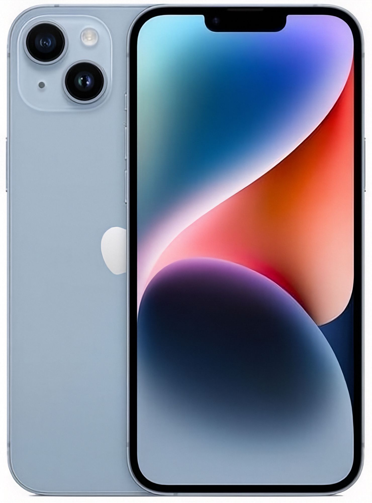 iPhone 14 - 128GB - eSIM - Blue - Unlocked - Very Good - Standard Battery