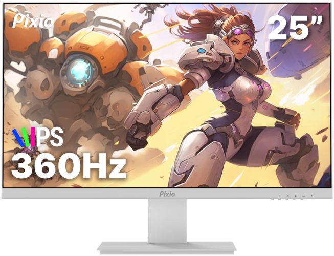 Pixio PX259 Prime S Gaming Monitor 25"
