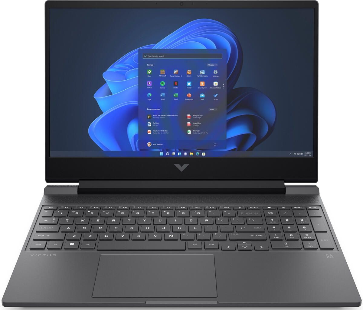 HP Victus 15-fa1082wm Laptop 15.6"