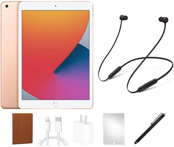 iPad 8 (2020) Beats Flex BUNDLE SET