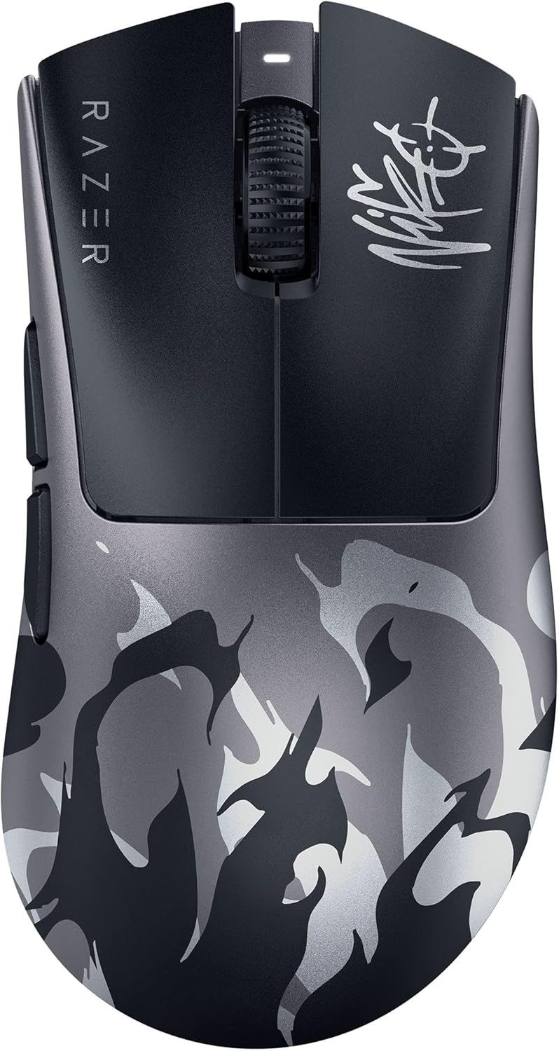 Razer DeathAdder V4 Pro Wireless Gaming Mouse