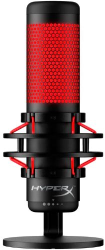 HyperX QuadCast USB Condenser Gaming Microphone