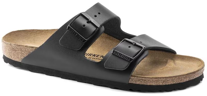 Birkenstock Arizona Natural Leather Regular Fit Unisex Sandals