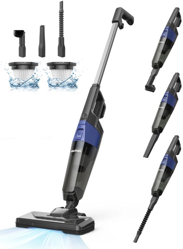 Aspiron 5-in-1 Handheld Corded Stick Vacuum Cleaner AS-CA025