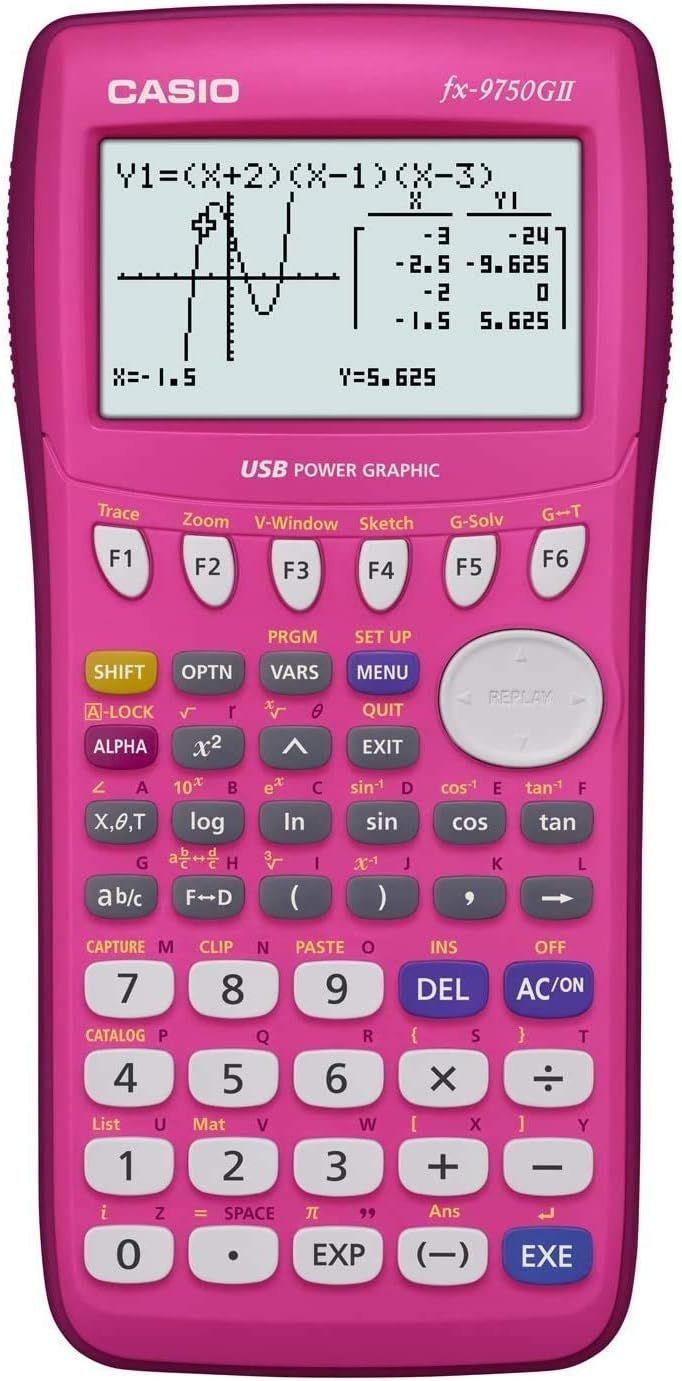 Casio FX-9750GII Graphing Calculator