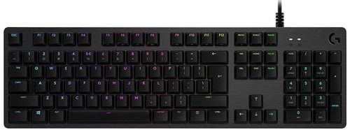 Logitech G512 Carbon RGB Mechanical Gaming Keyboard GX Brown Tactile Switch