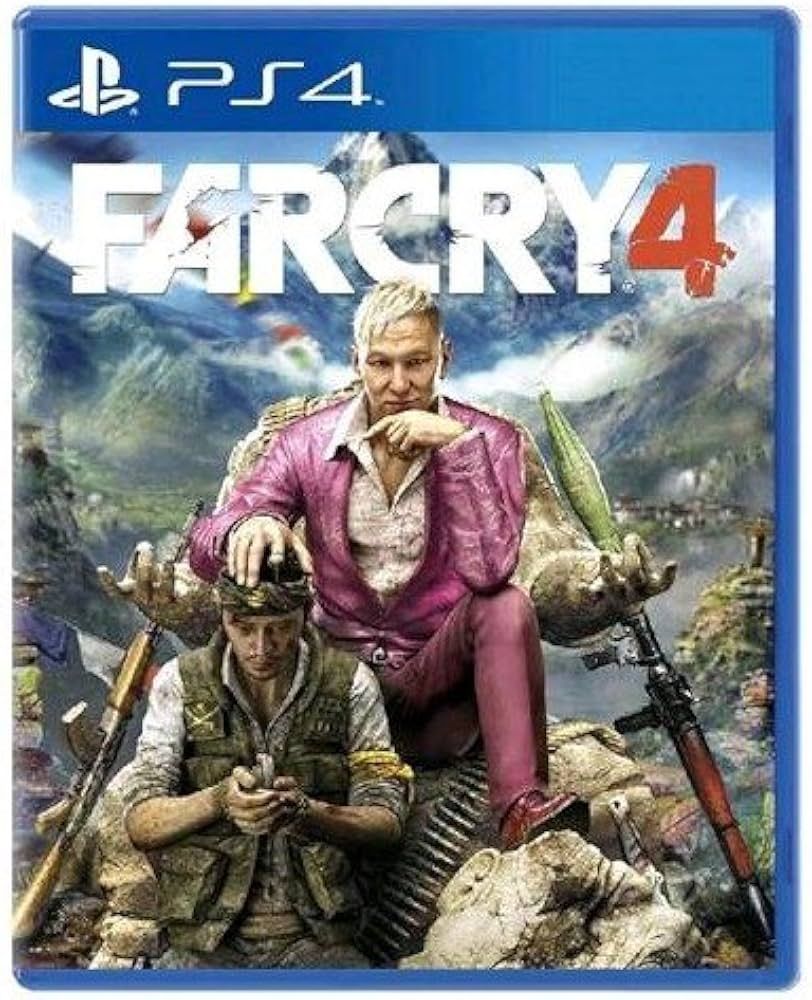 Sony PS4 Far Cry 4 Video Game