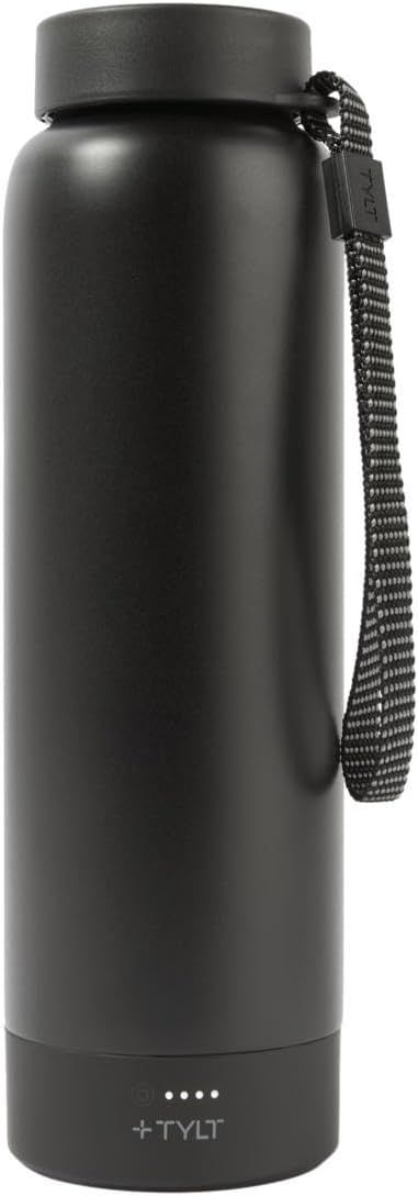 Tylt Insulated Wireless Charging Bottle