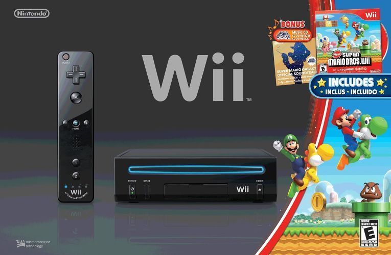 Nintendo Wii Gaming Console Bundle