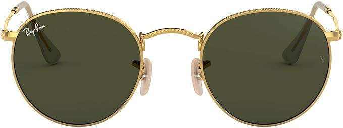 Ray-Ban RB3447 Round Metal Sunglasses