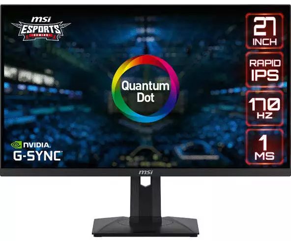 MSI G274QPF-QD Gaming Monitor 27"