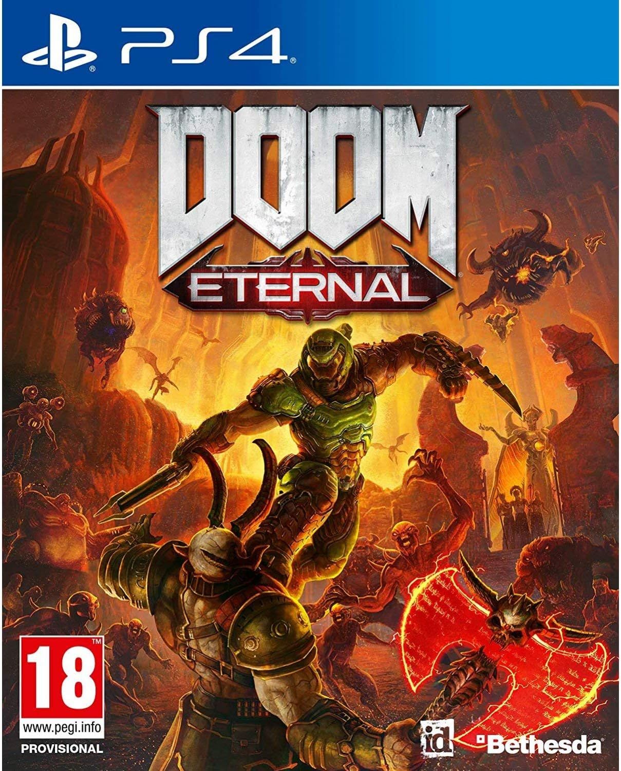 Bethesda Doom: Eternal for PlayStation 4