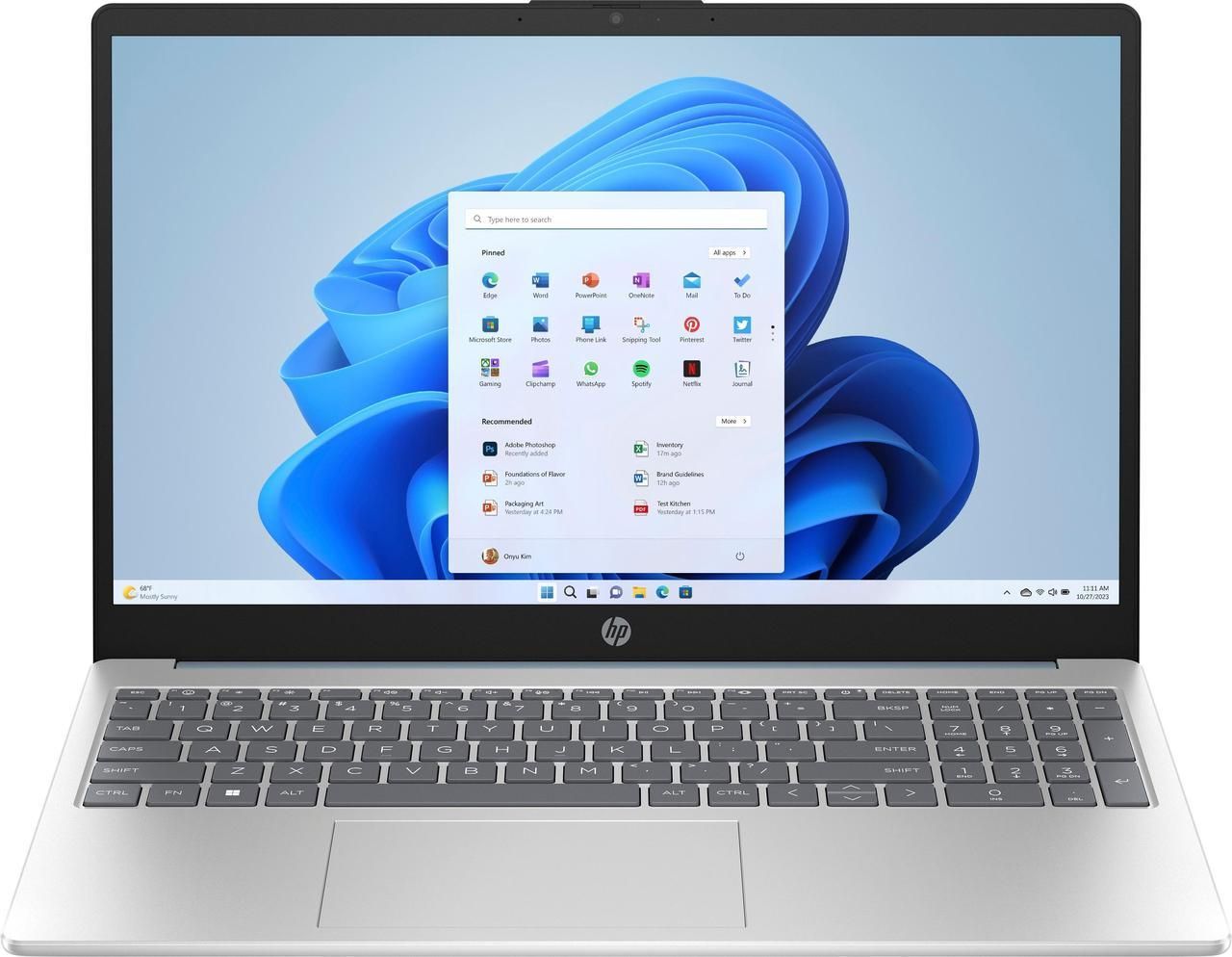 HP 15-fc0035tg Laptop 15.6"