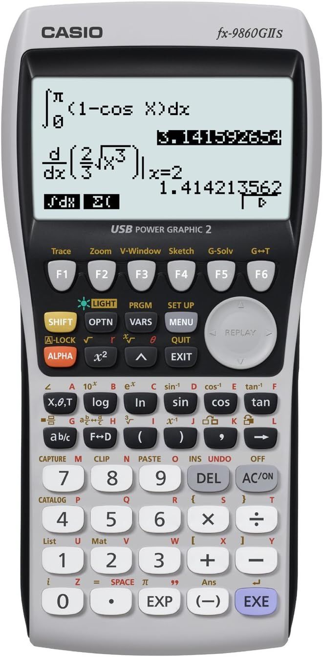 Casio FX-9860GII Graphing Calculator