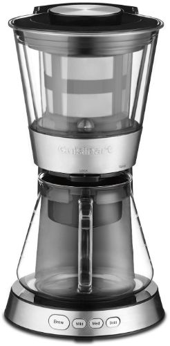 Cuisinart 7 Cup Automatic Cold Brew Coffeemaker (DCB-10)