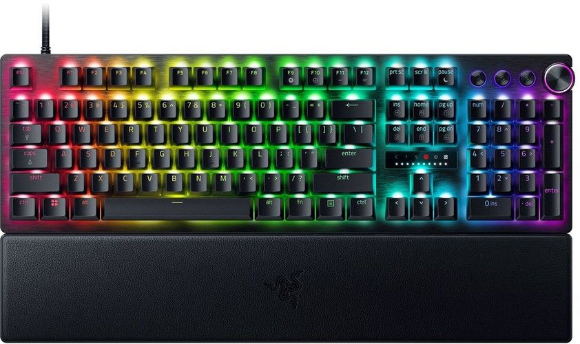 Razer Huntsman V3 Pro Full Size Wired Analog Optical Esports Keyboard