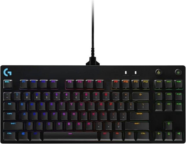 Logitech G Pro Mechanical Keyboard (GX Blues)