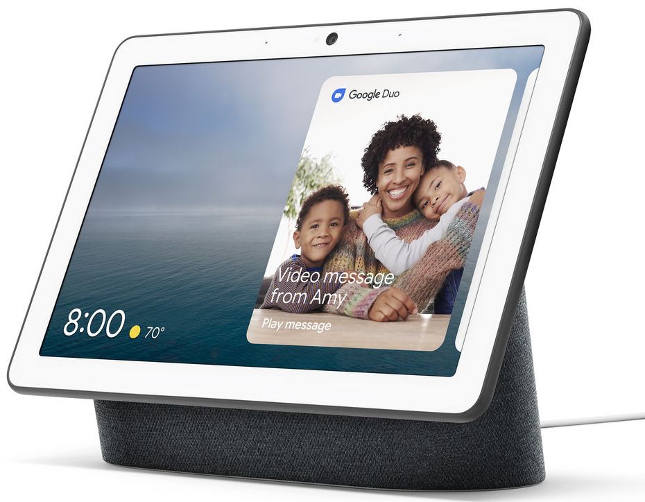 Google Nest Hub Max 10" HD Touch Smart Display & Home Assistant