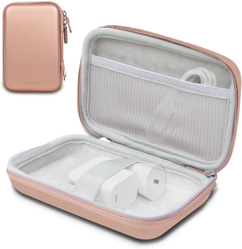 PureGear Travel Organizer Carry Case Zip-Up Pouch