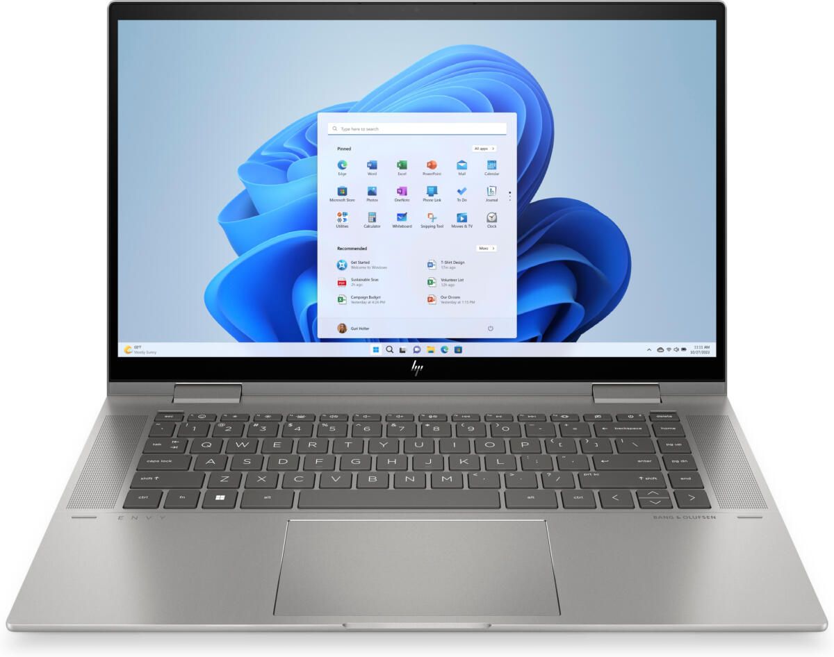 HP Envy x360 15-ew1082wm 2-in-1 Convertible Laptop 15.6"