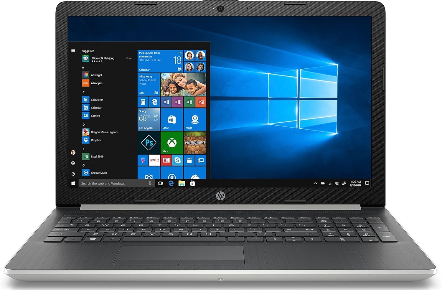 HP 15-da0061cl Notebook 15.6"