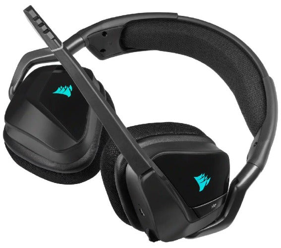 Corsair Void RGB Elite Wireless Premium Gaming Headset with 7.1 Surround Sound
