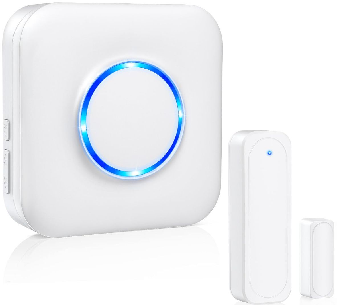 Satisure Wireless Door Open Contact Sensor Alarm Chime