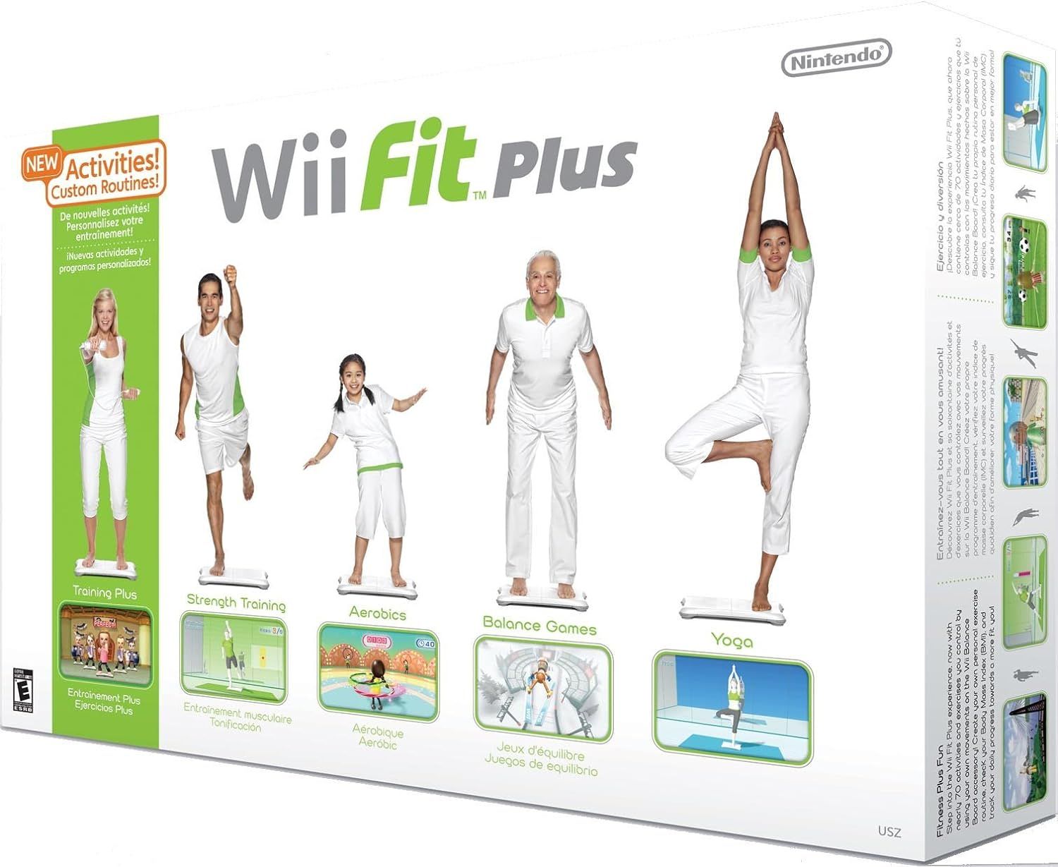 Nintendo Wii Fit Plus with Balance Board
