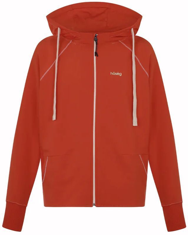 Hoseg Men's Full Zip Hoodie (L)