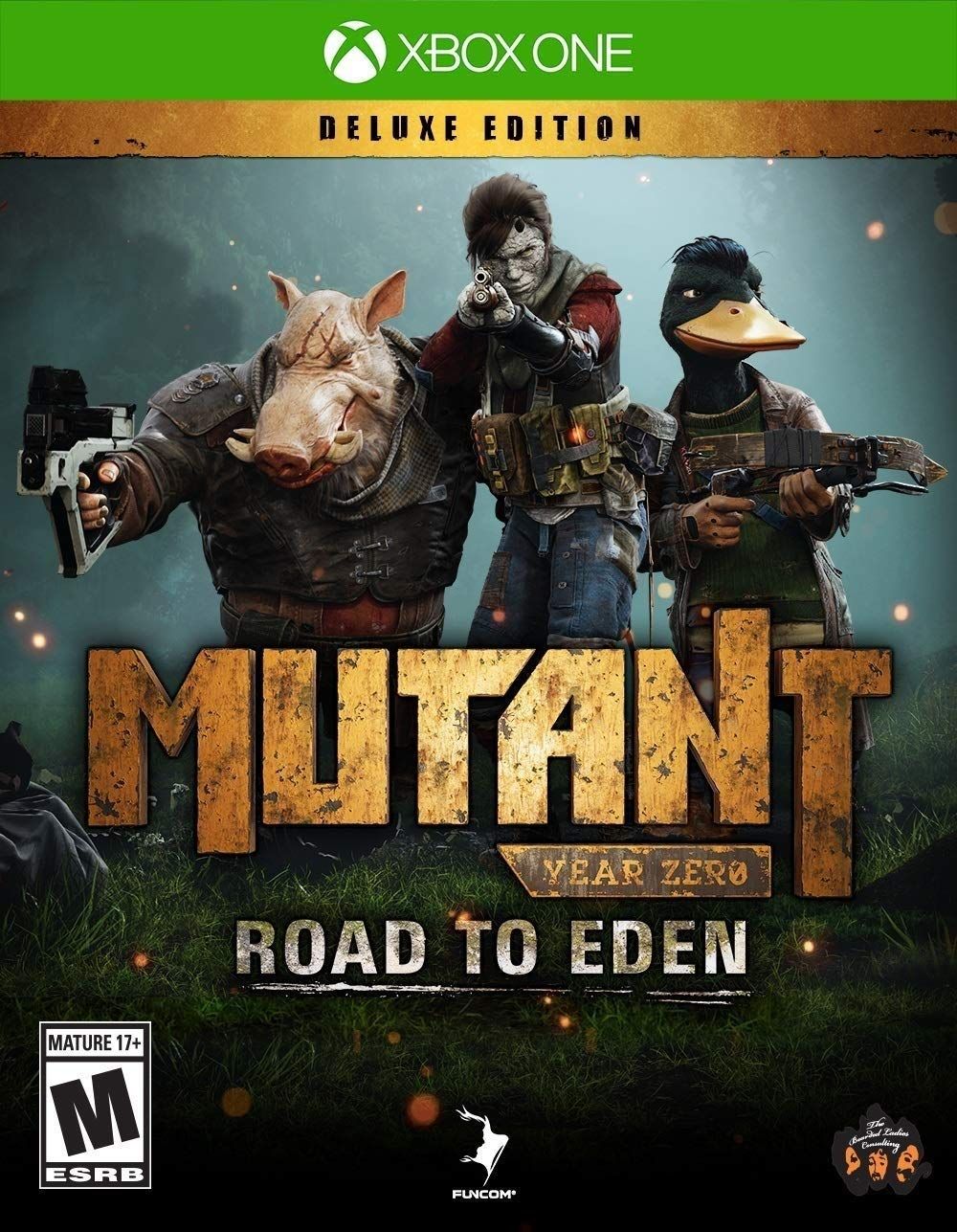 Maximum Games Mutant Year Zero: Road to Eden Deluxe Edition for Xbox One