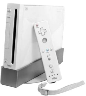 Nintendo Wii Console with Remote New Super Mario Bros